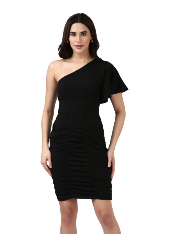 Gathers Bodycon Dress